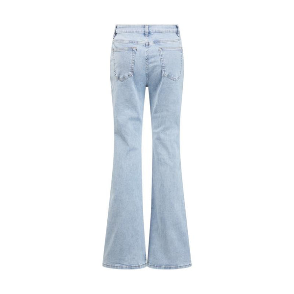 High Waisted Wide Leg Baggy Jean M042707