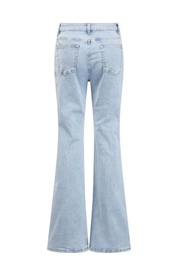 High Waisted Wide Leg Baggy Jean