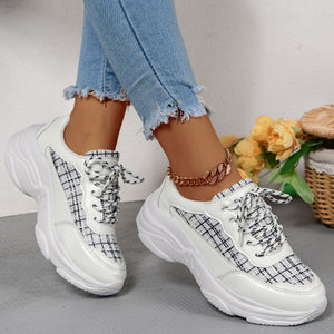 Patchwork Chunky Sneaker