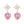 Flower Zircon Earrings