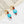 Vintage Turquoise Earrings