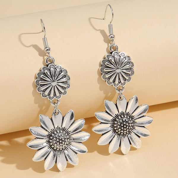 Vintage Flower Earrings