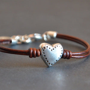 Leather Rope Bracelet