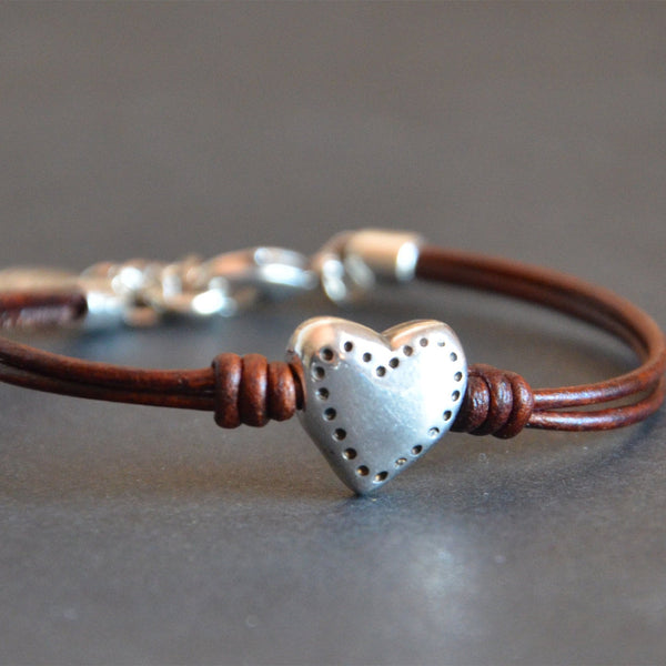 Leather Rope Bracelet