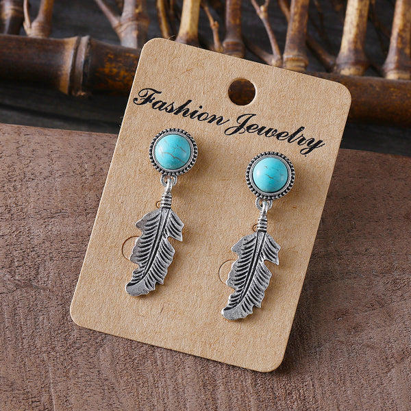 Vintage Turquoise Earrings