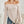 Ribbed Asymmetrical Hem Off-Shoulder Long Sleeve T-Shirt