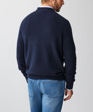 Men's Cotton Pullover Knit Sweater