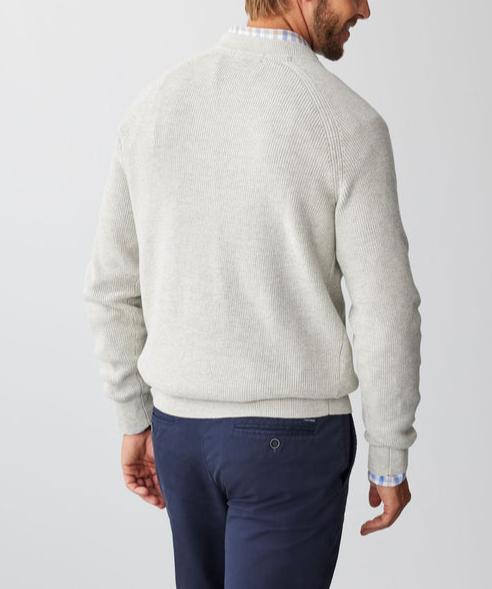 Men's Cotton Pullover Knit Sweater