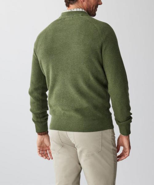 Men's Cotton Pullover Knit Sweater