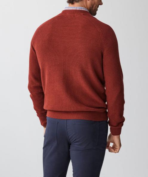 Men's Cotton Pullover Knit Sweater