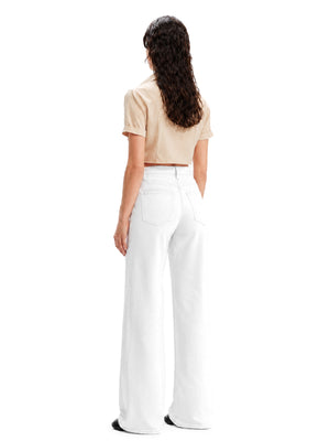 ONESO Classic High Rise Wide Leg Jeans