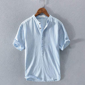 Provence Linen Cotton Shirt