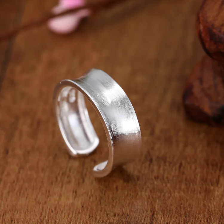 Vintage Polished Silver Ring