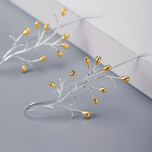 Tree Branch Earrings