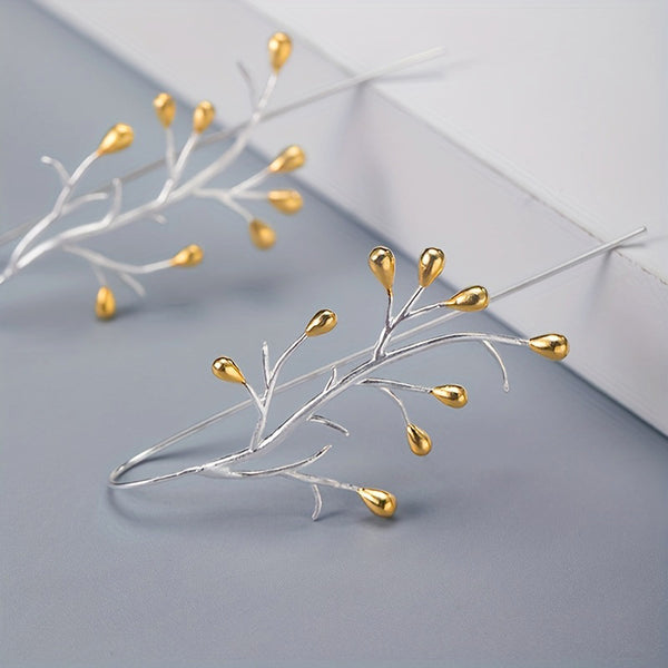 Tree Branch Earrings