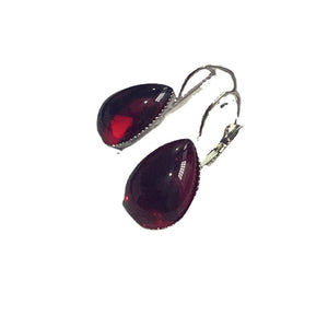 Ruby Earrings