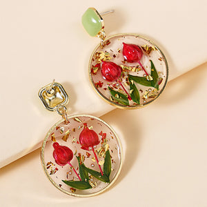 Eternal Flower Earrings