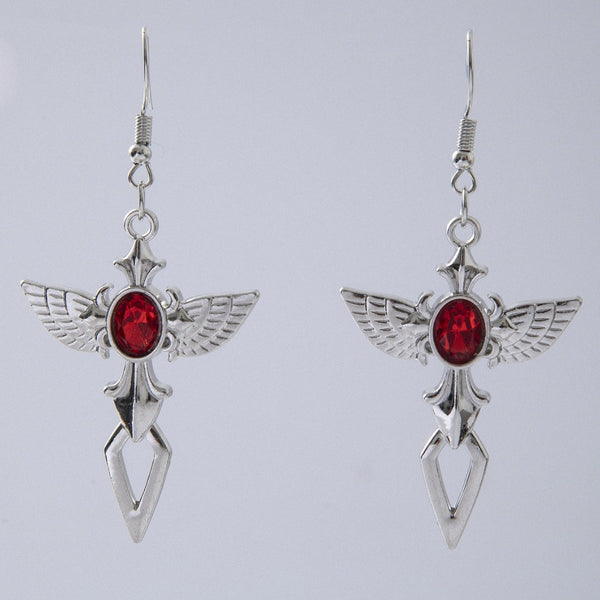 Angel Sword Earrings