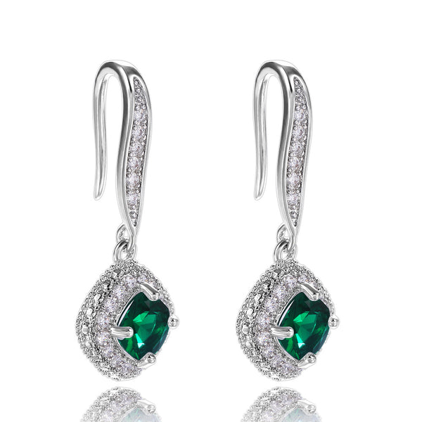 Zircon Earrings