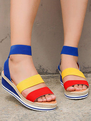 Strap Platform Sandals