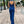 Heart Shape Backless Denim Jumpsuit