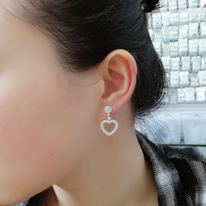 Love Diamond Earrings