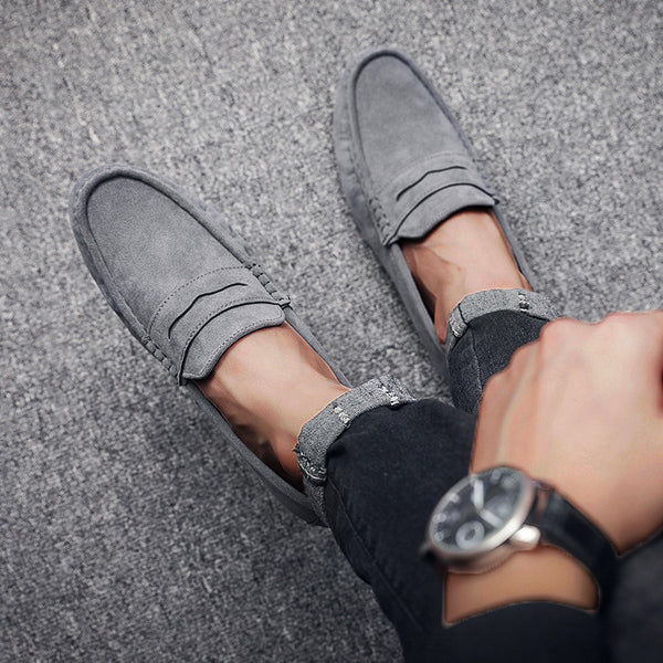 Gentleman's Casual Suede Shoes