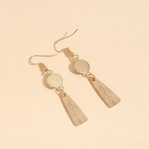 Inlaid  Sequins Earrings