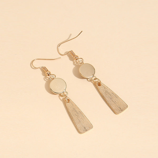 Inlaid  Sequins Earrings