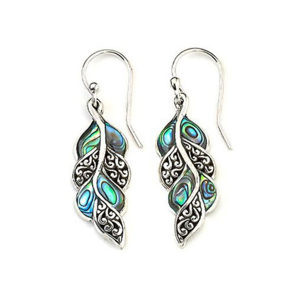 Boho Creative Peacock Feather Earrings