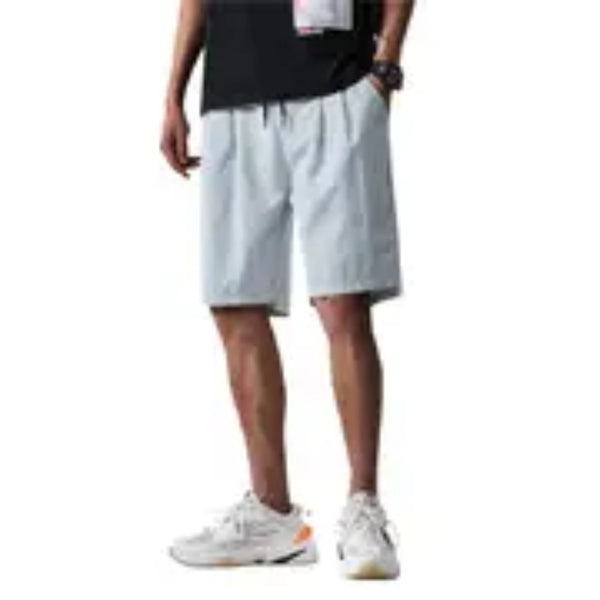 Casual shorts men's loose trousers beach trousers breathable and comfortable trousers