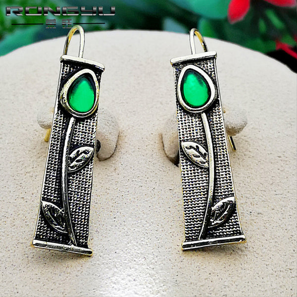 Retro Bronze Earrings