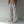 Loose Fit Leisure Trousers Drawstring Elastic Waist Solid Color Linen Straight Pants Long Pants Homewear