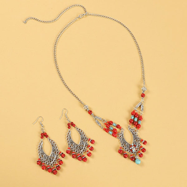 Retro Ethnic Style  Earrings