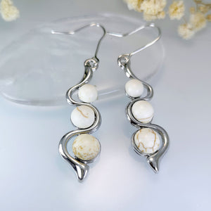 Bohemian Creative curves Wavy earrings