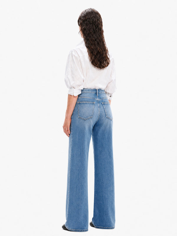 ONESO Classic High Rise Wide Leg Jeans