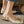 Square Closed Toe Block Sandals