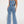 Sleeveless Flared Denim Jumpsuit