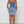 Ombre Denim Mini Dress