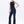 Women High Rise  Stretch Flare Plus Size Jeans  BYF1125