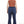 Women High Rise  Stretch Flare Plus Size Jeans  BYF1125