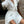 V-Neck Drawstring Flared Sleeve Ruffle White Dress Puffy Skirt