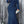 V-Neck Long Sleeve Fishtail Evening Dress