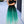 Ombre Maxi Dress