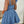 Bow Strap Denim Dress