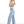 Women High Rise Stretch Relaxed Straight Jeans BYT5196