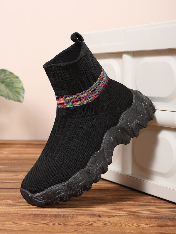 Flat Outdoor Socks Boots