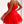 Bow Decor Layered Tulle Cocktail Dress