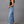 Wide Leg Fringe Washed Hole High Waist Straight Jeans