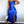 Satin High Slit Dress